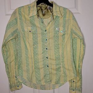 Vintage Twenty X Cowgirl Women's Button up Size S